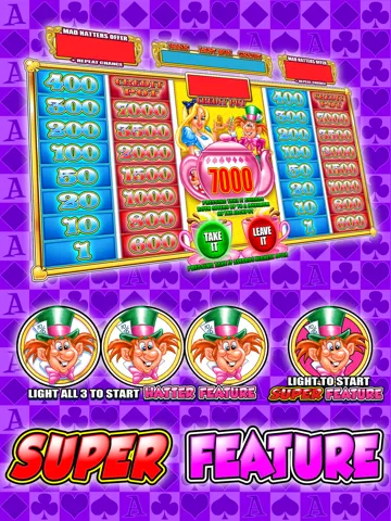 تصاویر Alice's Wonderland: UK Arcade & Pub Fruit Machine iPad 