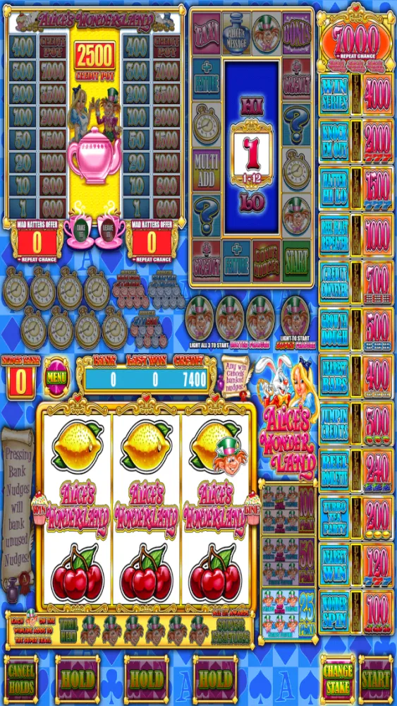 تصاویر Alice's Wonderland: UK Arcade & Pub Fruit Machine