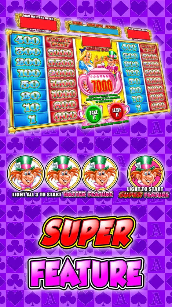 تصاویر Alice's Wonderland: UK Arcade & Pub Fruit Machine