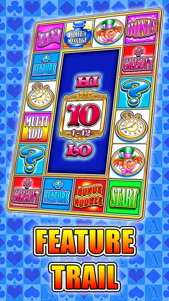 تصاویر Alice's Wonderland: UK Arcade & Pub Fruit Machine
