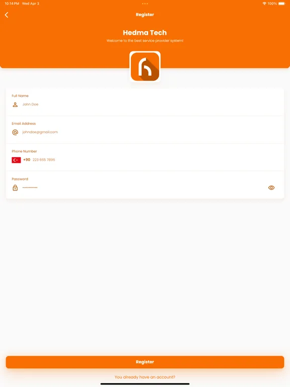 Hedma Tech - خدمة تك iPad  Ekran Görüntüleri