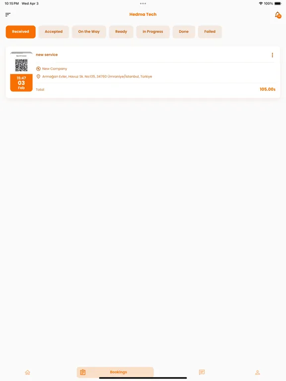 Hedma Tech - خدمة تك iPad  Ekran Görüntüleri