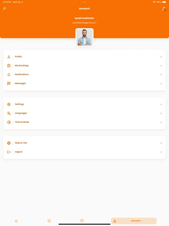 Hedma Tech - خدمة تك iPad  Ekran Görüntüleri