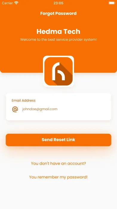 Hedma Tech - خدمة تك Ekran Görüntüleri