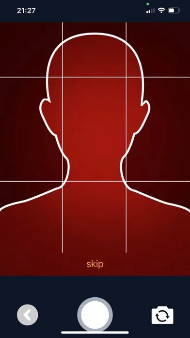 Capturas de tela do Alcohol Sensor
