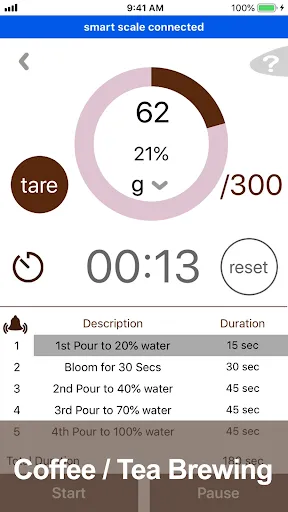 Smart Chef Smart Food Scale應用截圖