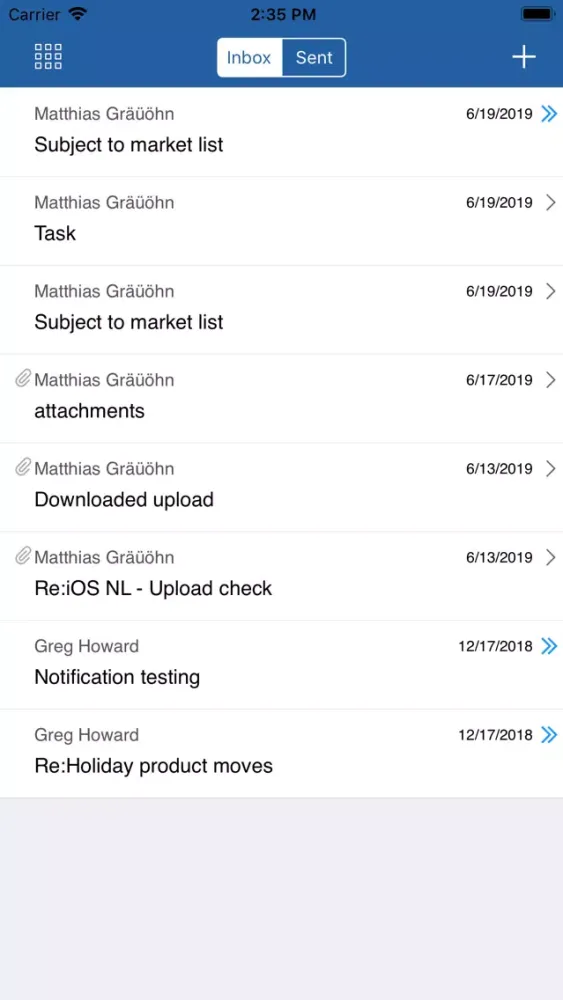 QNotes 1610 - Reflexis One Screenshots