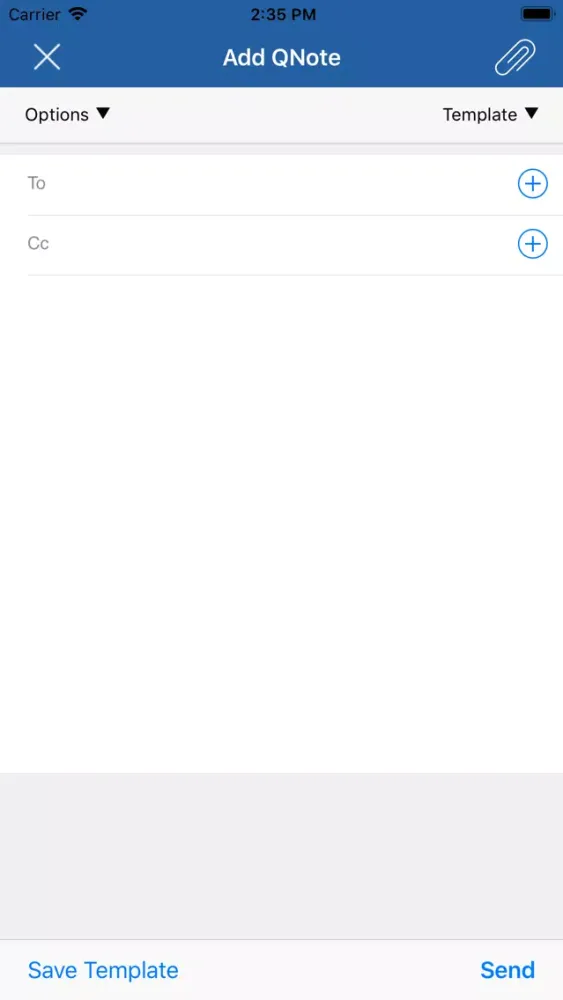 QNotes 1610 - Reflexis One Screenshots