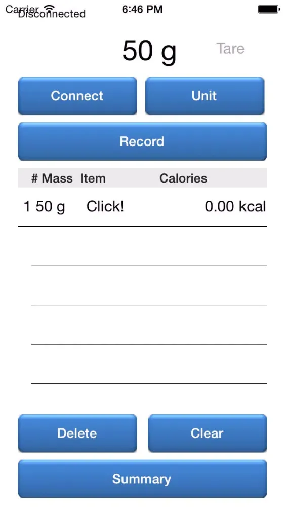 Скриншоты NutriPlus Lite