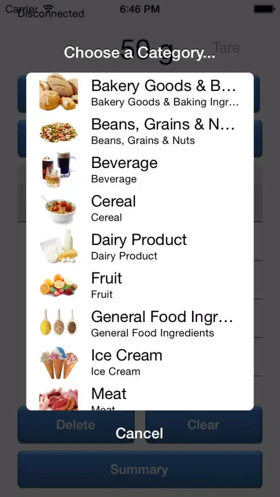 Скриншоты NutriPlus Lite