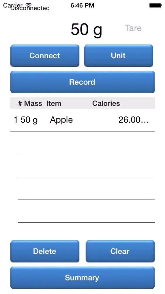 Скриншоты NutriPlus Lite