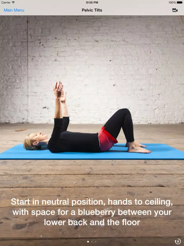 Postnatal Pilates 4+ by Reform iPad  スクリーンショット