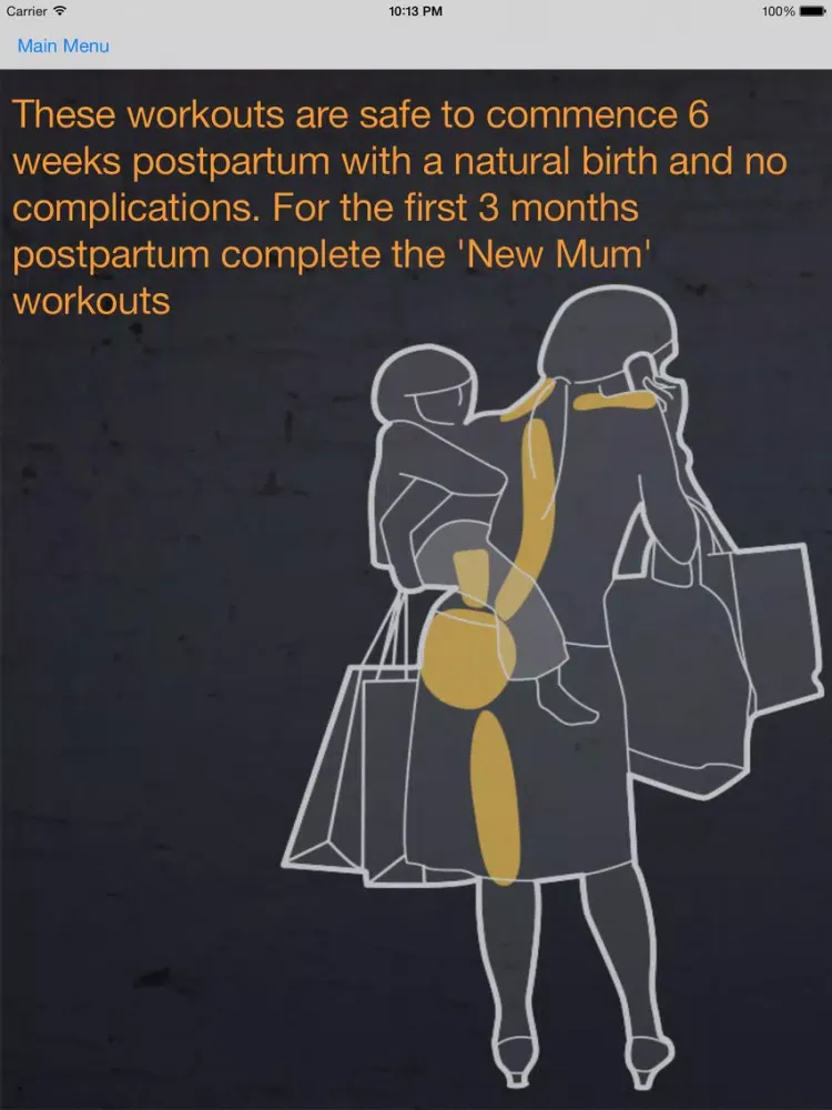Postnatal Pilates 4+ by Reform iPad  スクリーンショット
