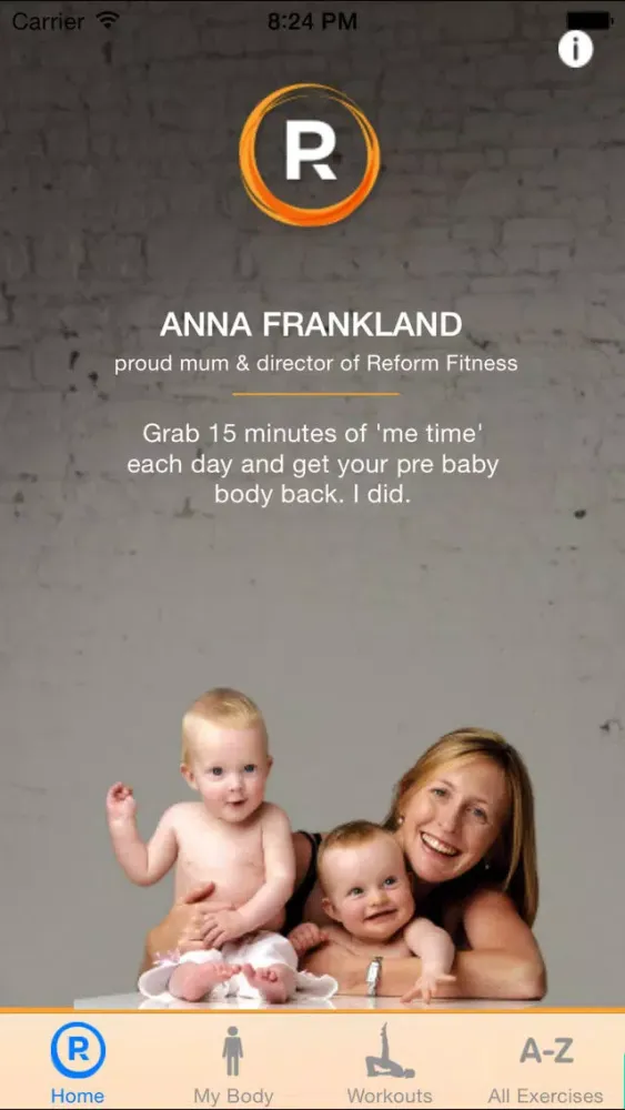 Postnatal Pilates 4+ by Reform スクリーンショット