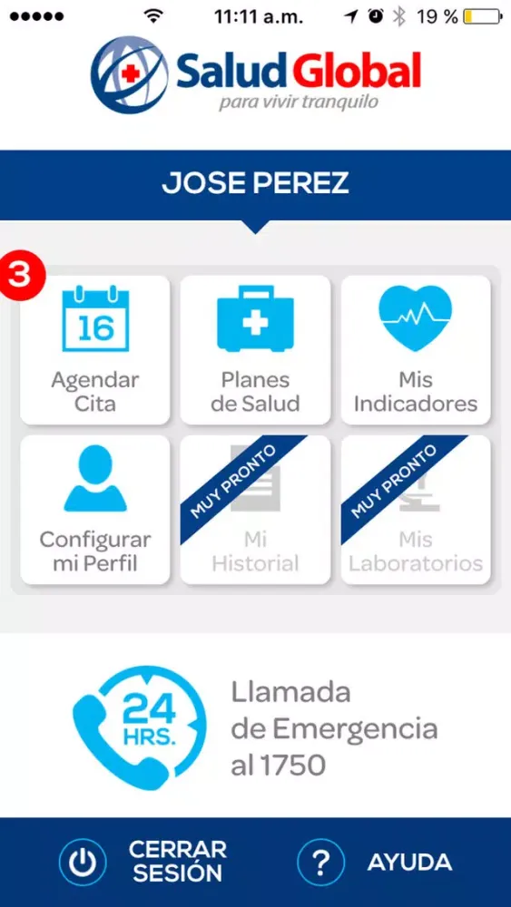Скриншоты Salud Global