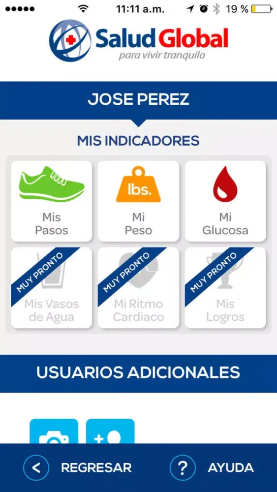 Скриншоты Salud Global