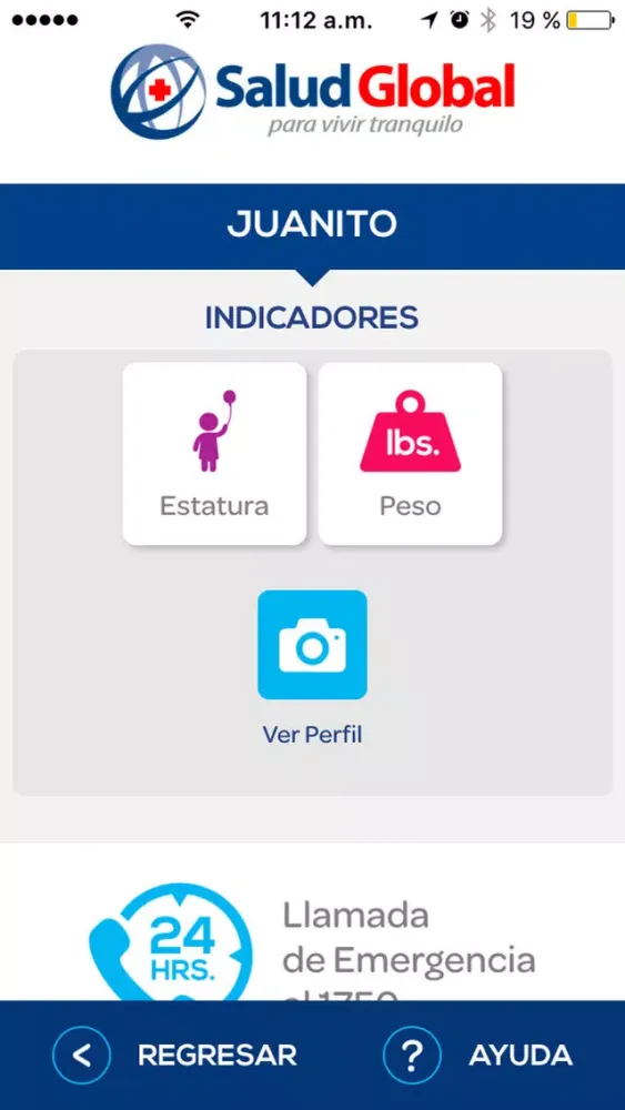 Скриншоты Salud Global