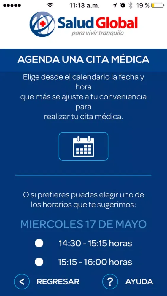 Скриншоты Salud Global