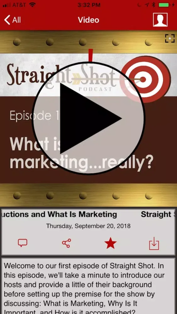 Captures d'écran de Straight Shot On Marketing