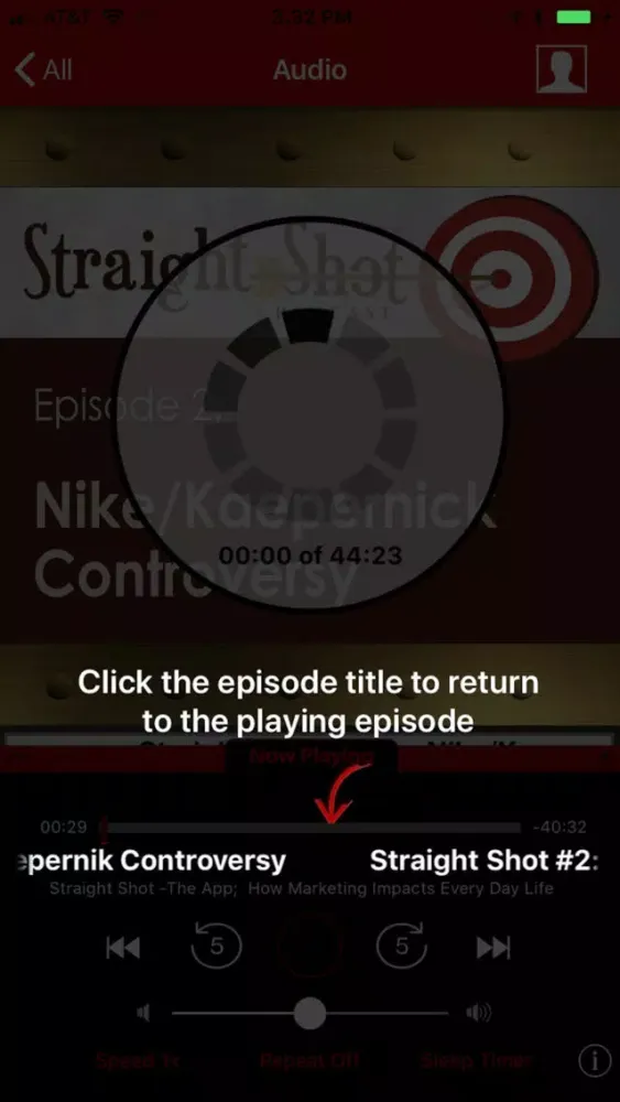 Captures d'écran de Straight Shot On Marketing