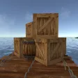 Alone in a Raft