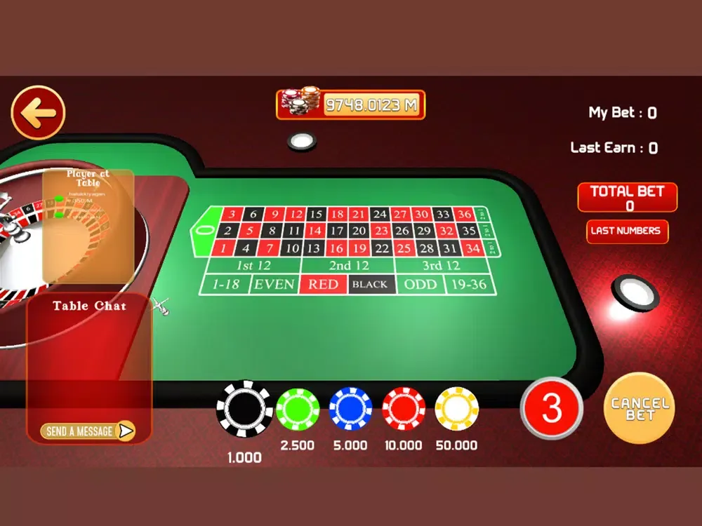 تصاویر Roulette Casino Royale iPad 
