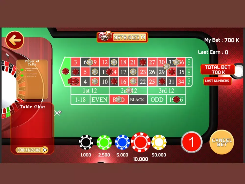 تصاویر Roulette Casino Royale iPad 