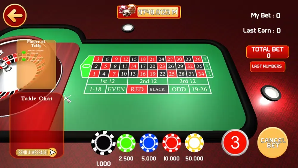 تصاویر Roulette Casino Royale