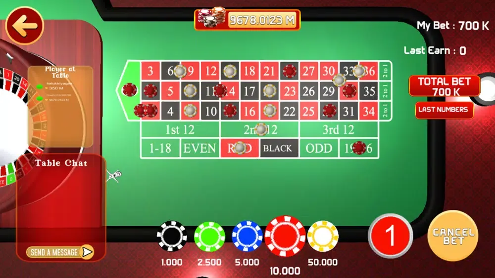 تصاویر Roulette Casino Royale