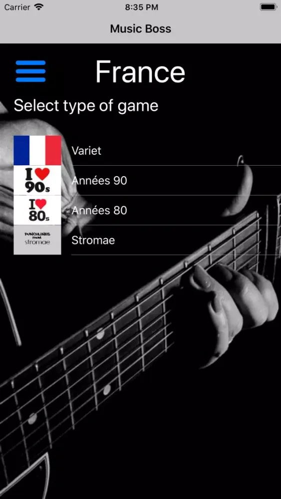 Music Boss Chanson française Screenshots