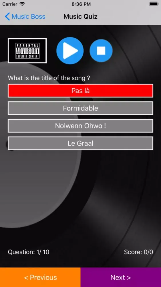 Music Boss Chanson française Screenshots