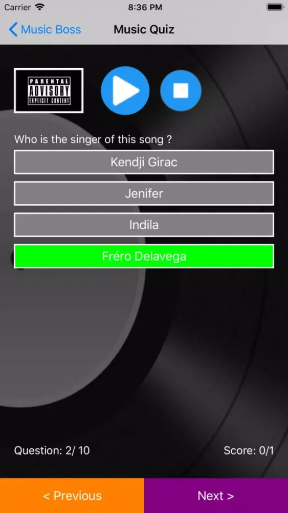 Music Boss Chanson française Screenshots