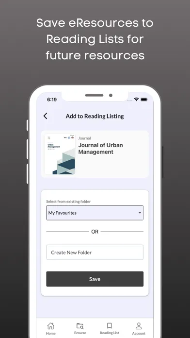 CEPT Digital Library Screenshots