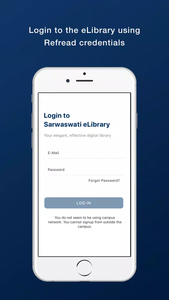 Tangkapan layar Saraswati eLibrary