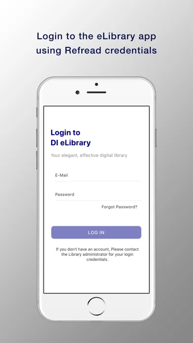 DI eLibrary स्क्रीनशॉट