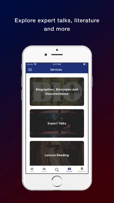 Screenshot di JCBOSEUST eLibrary
