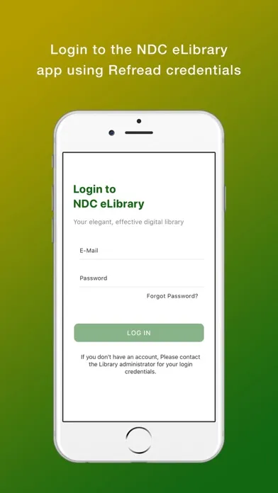 NDC Library Ekran Görüntüleri