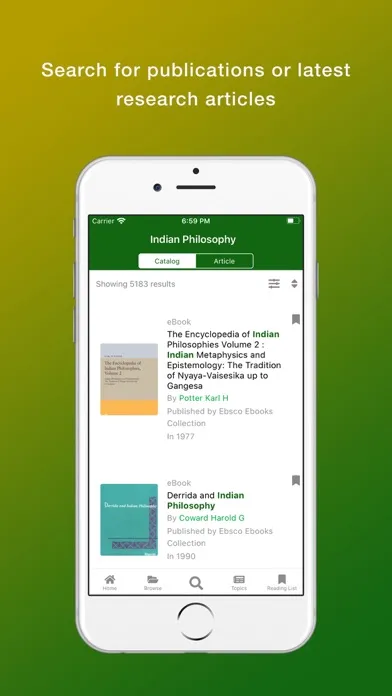 NDC Library Ekran Görüntüleri
