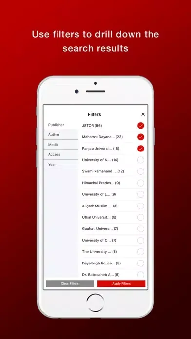 RMLNLU eLibrary স্ক্রিনশট