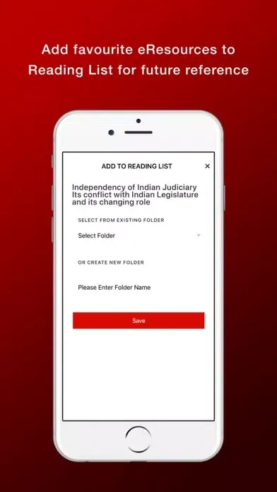 RMLNLU eLibrary স্ক্রিনশট