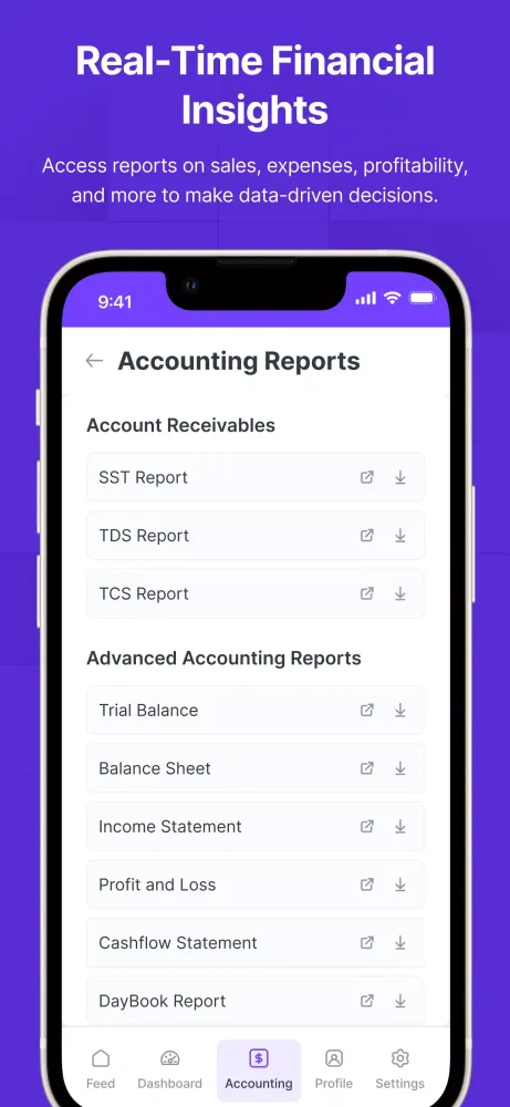 Invoice Maker, Billing:Refrens Screenshots