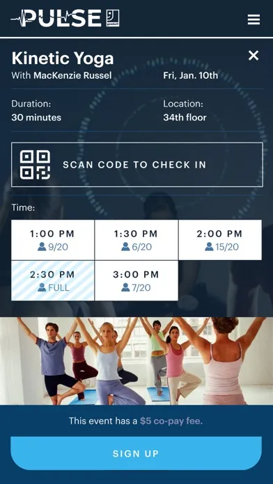 Ảnh chụp màn hình của Goodwill Pulse