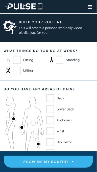 Ảnh chụp màn hình của Goodwill Pulse