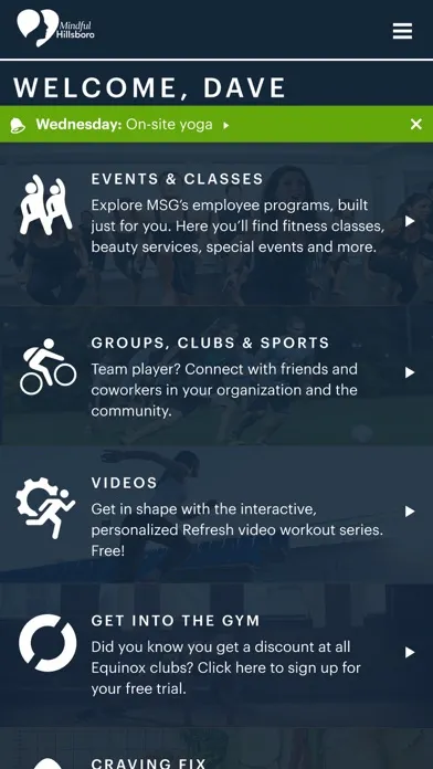Mindful Hillsboro应用截图