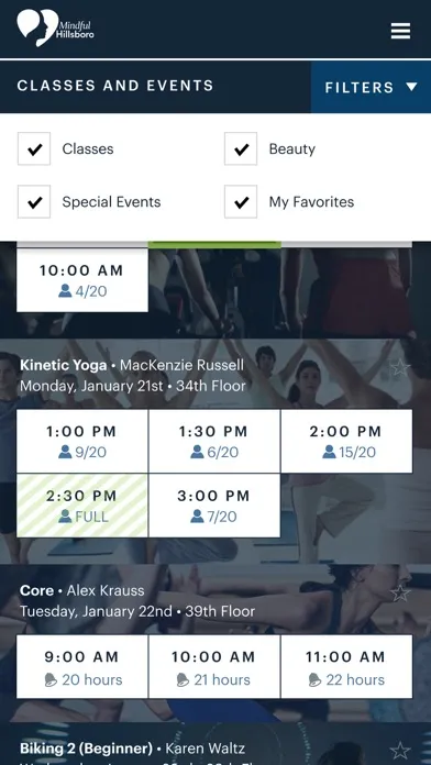 Mindful Hillsboro应用截图
