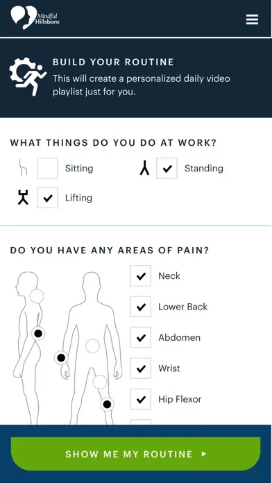Mindful Hillsboro应用截图