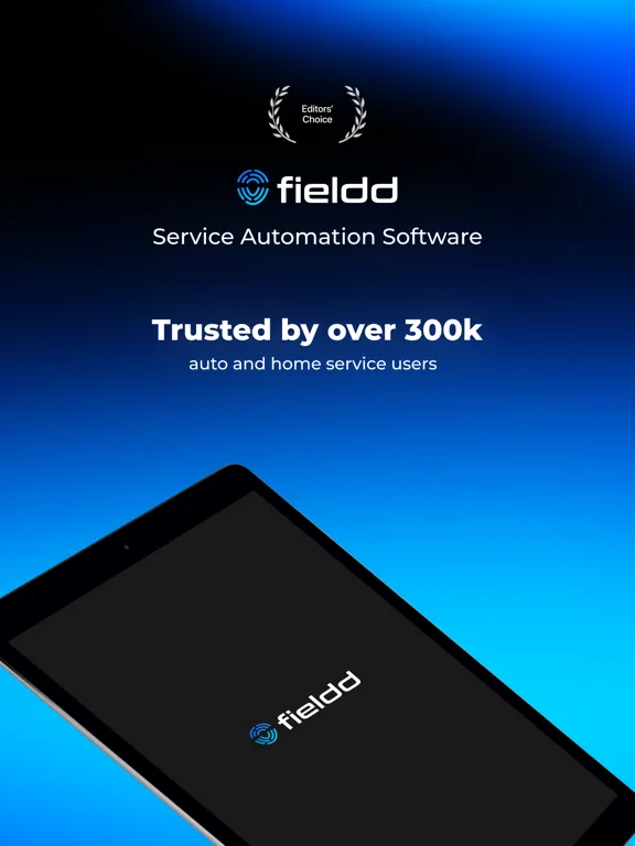 Zrzuty ekranu fieldd iPad 