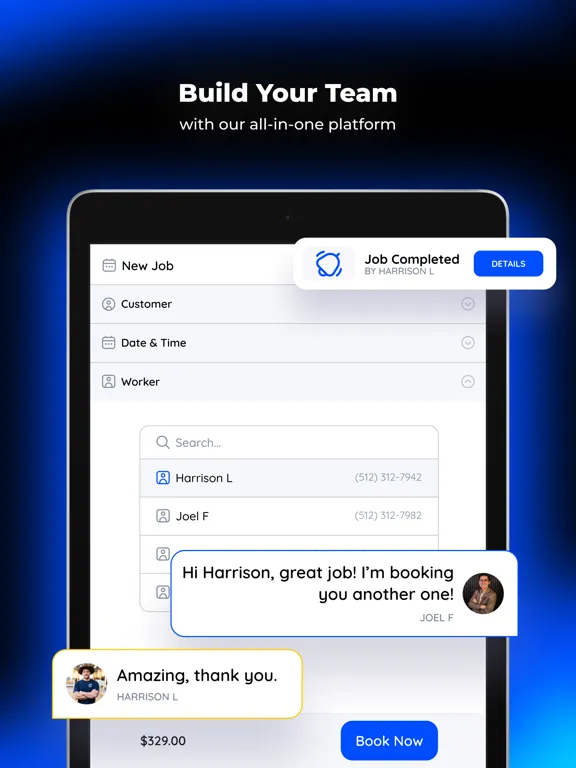 Zrzuty ekranu fieldd iPad 