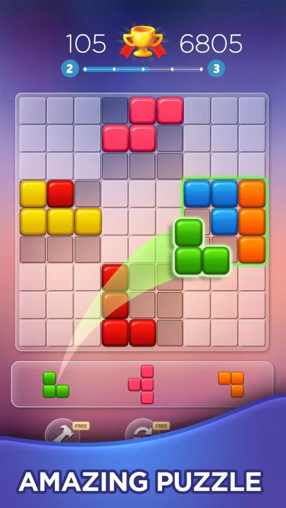 Ảnh chụp màn hình của Block Sudoku