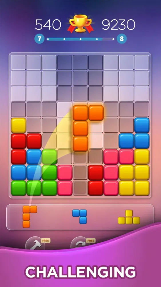 Ảnh chụp màn hình của Block Sudoku